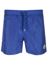 Moncler Swim Shorts In Blue