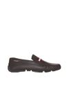 Bally Pearce Logo Detailed Slip-on Loafers In Ebano 21