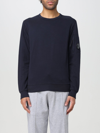 C.p. Company Sweatshirt In Blue