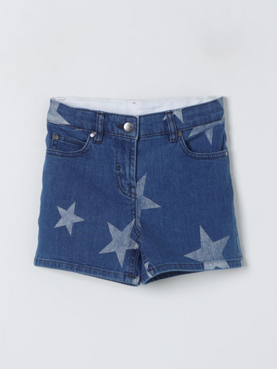 Stella Mccartney Short  Kids Kids Colour Denim