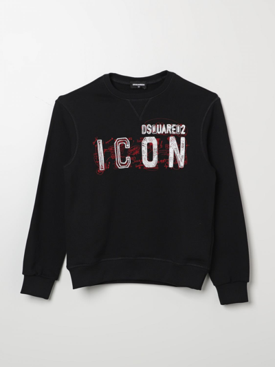 Dsquared2 Junior Sweater  Kids Color Black