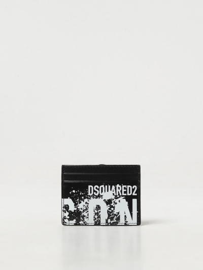 Dsquared2 Wallet  Men Color Black