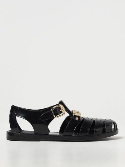 Moschino Couture Sandals  Men Color Black