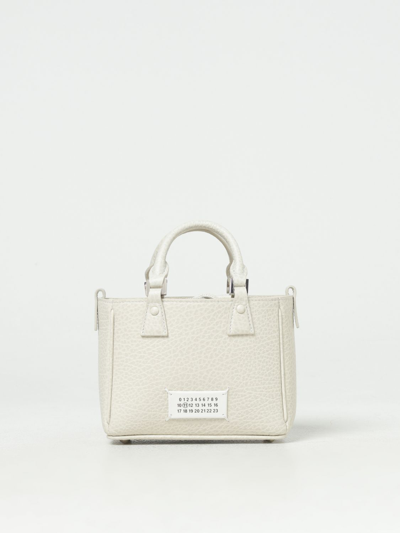Maison Margiela Mini Bag  Woman Color Grey In Grey