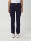 Twinset Pants  Woman Color Blue