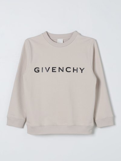 Givenchy Sweater  Kids Color Yellow Cream In Yellow Cream