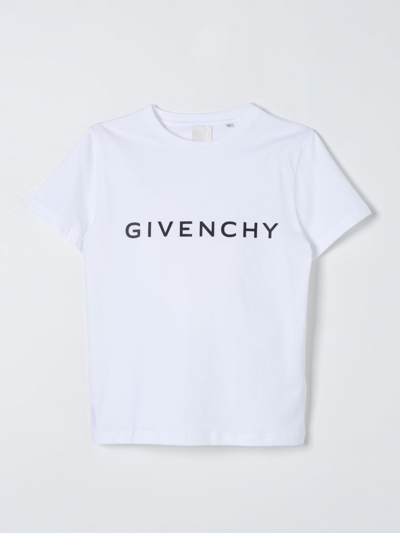 Givenchy Kids' Reverse Oversized T-shirt In White