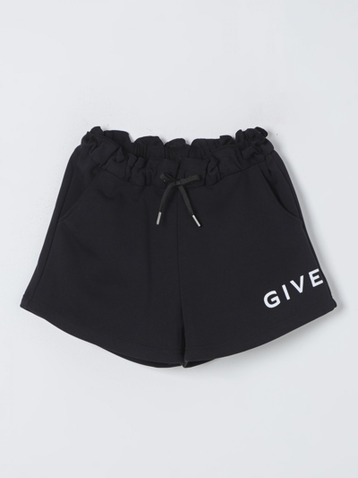 Givenchy Short  Kids Color Black