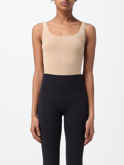 Wolford Body  Woman Color Coffee In Coffee