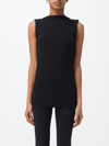 Wolford Aurora Crewneck Stretch-jersey In Black