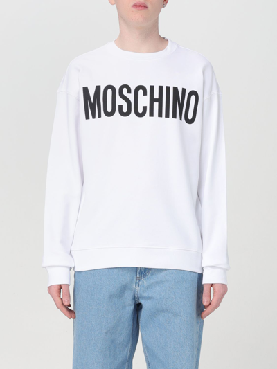 Moschino Couture Sweatshirt  Men Color White