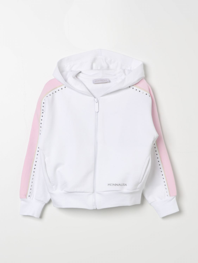 Monnalisa Sweater  Kids Color White