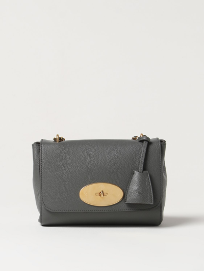 Mulberry Crossbody Bags  Woman Color Grey