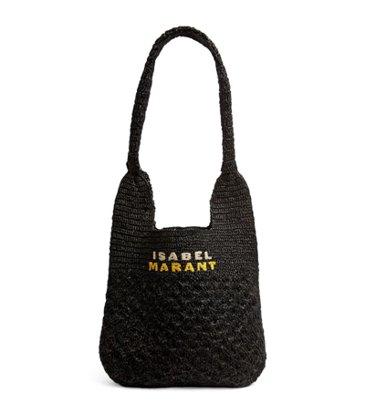Isabel Marant Small Praia Tote Bag In Black