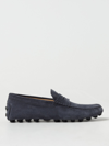 Tod's Loafers  Men Color Blue