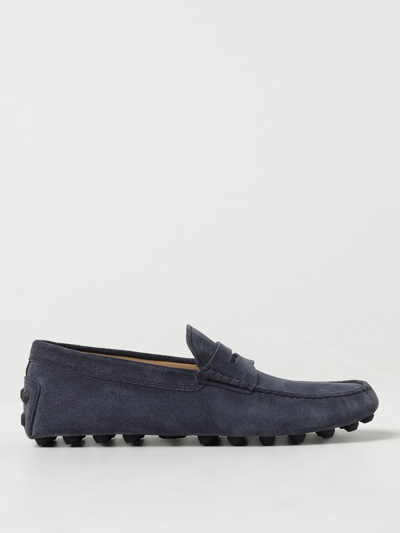 Tod's Loafers  Men Color Blue