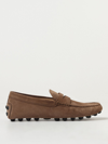 Tod's Loafers  Men Color Tobacco In Tobacco