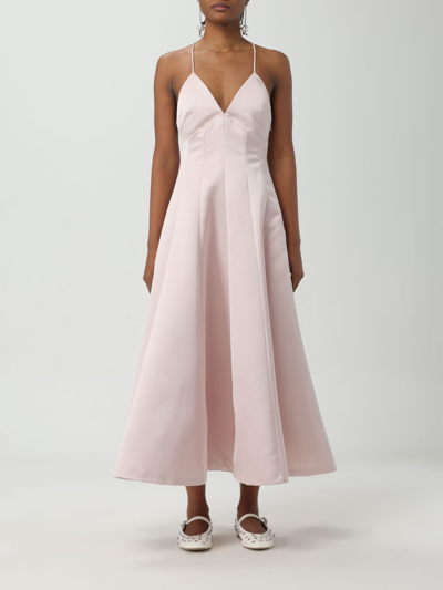 PHILOSOPHY DI LORENZO SERAFINI DRESS PHILOSOPHY DI LORENZO SERAFINI WOMAN COLOR PINK,F16144010