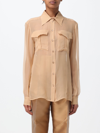 Alberta Ferretti Shirt  Woman Color Beige In Beige