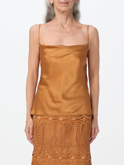 Alberta Ferretti Top  Woman Colour Orange