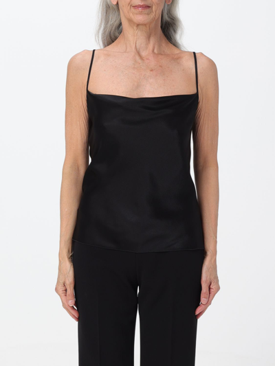 Alberta Ferretti Top  Woman Color Black