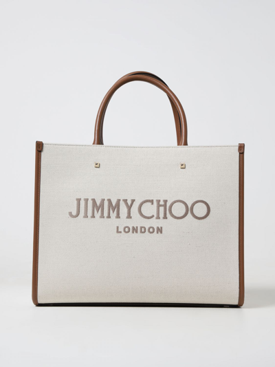 Jimmy Choo Handbag  Woman Color Natural