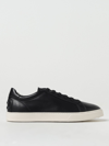 Tod's Allacciata Cassetta Low Top Sneaker In Black