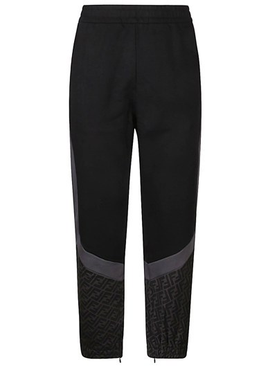 Fendi Sports Trousers With Logo