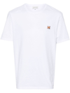 MAISON KITSUNÉ FOX HEAD COTTON T-SHIRT