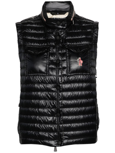 Moncler Gumiane Down Vest Black