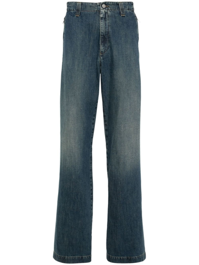 MM6 MAISON MARGIELA STRAIGHT DENIM JEANS