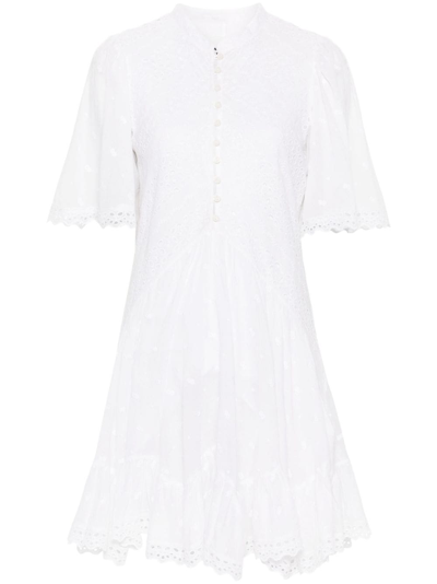 Marant Etoile Slayae Short Dress In White