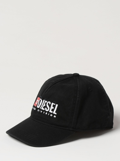 Diesel Hat  Kids Color Black