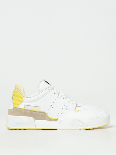 ISABEL MARANT SNEAKERS ISABEL MARANT MEN COLOR YELLOW,F18593003