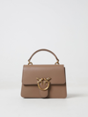 Pinko Mini Bag  Woman Color Beige