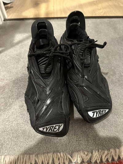 Pre-owned Balenciaga Tyrex Black Sneakers | ModeSens Pre-owned Balenciaga Tyrex Black Sneakers | ModeSens
