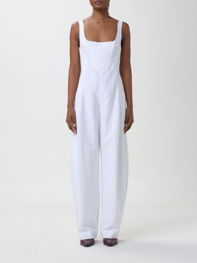 Stella Mccartney Jumpsuits  Woman Color White