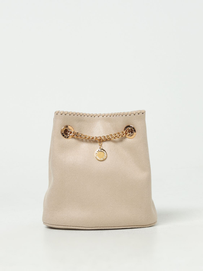 Stella Mccartney Crossbody Bags  Woman Color Beige