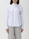 Brunello Cucinelli Shirt  Woman Color White In White