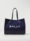 Bally Tote Bags  Woman Color Blue