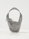 Benedetta Bruzziches Ursolina Handbag In Silver