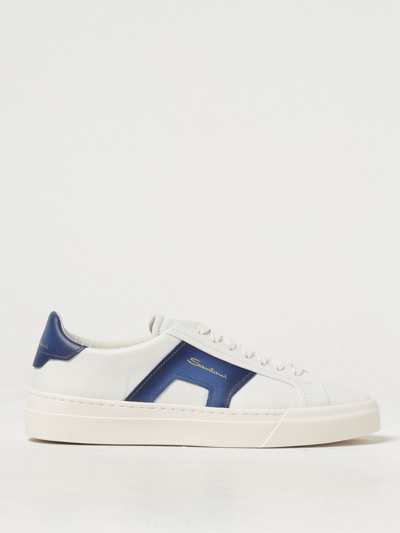 SANTONI SNEAKERS SANTONI MEN COLOR WHITE,F17902001