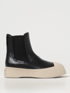 Marni Slip-on Ankle Boots In Black