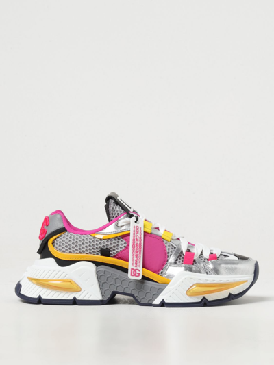 Dolce & Gabbana Multicolor Air Master Trainers
