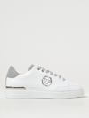 Philipp Plein Mix Low-top Sneakers In White