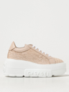 Casadei Nexus Hanoi Pink Chunky Sneakers In Blush Pink