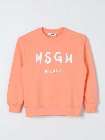 Msgm Sweater  Kids Kids Color Pink