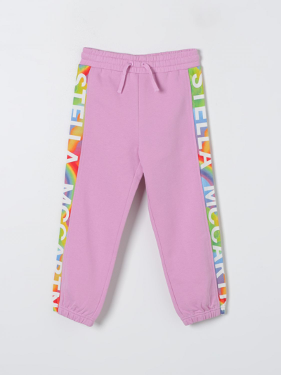 Stella Mccartney Pants  Kids Kids Color Pink