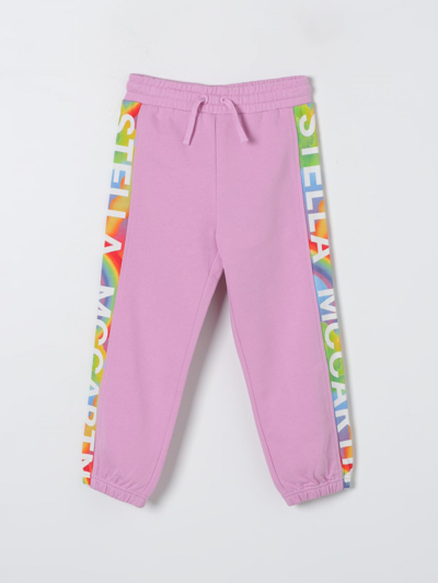 Stella Mccartney Trousers  Kids Kids Colour Pink