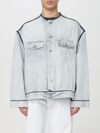 MAISON MARGIELA JACKET MAISON MARGIELA MEN COLOR WHITE,F21210001